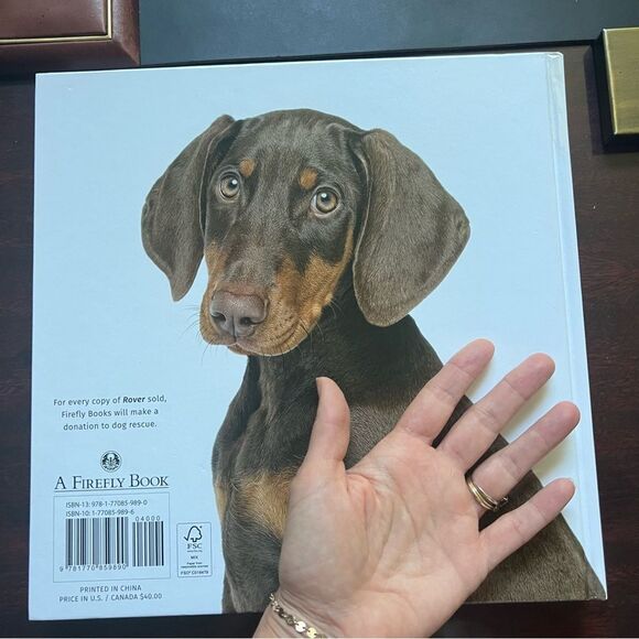 Rover:Wagmore Edition Andrew Grant rescue dogs book // Coffee Table Edition - Picture 9 of 16